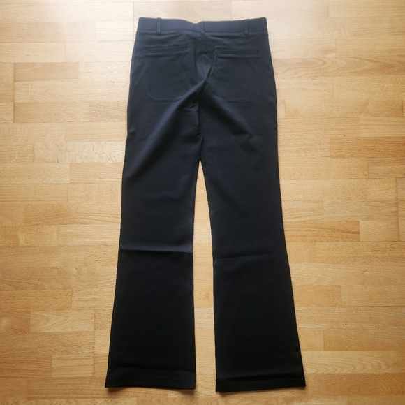 NWT BetaBrand Boot Cut Yoga Black Dress Pant - Picture 7 of 11